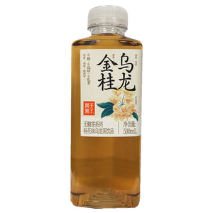 Guozishule Osmanthus Oolong Tea 500ml ~ 果子熟了金桂乌龙桂花味乌龙茶 500ml