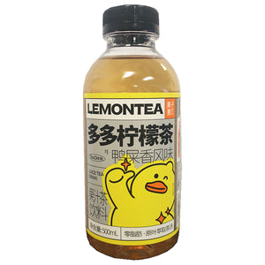 Guozishule Lemon Tea 500ml ~ 果子熟了 多多柠檬茶 鸭屎香味 500ml