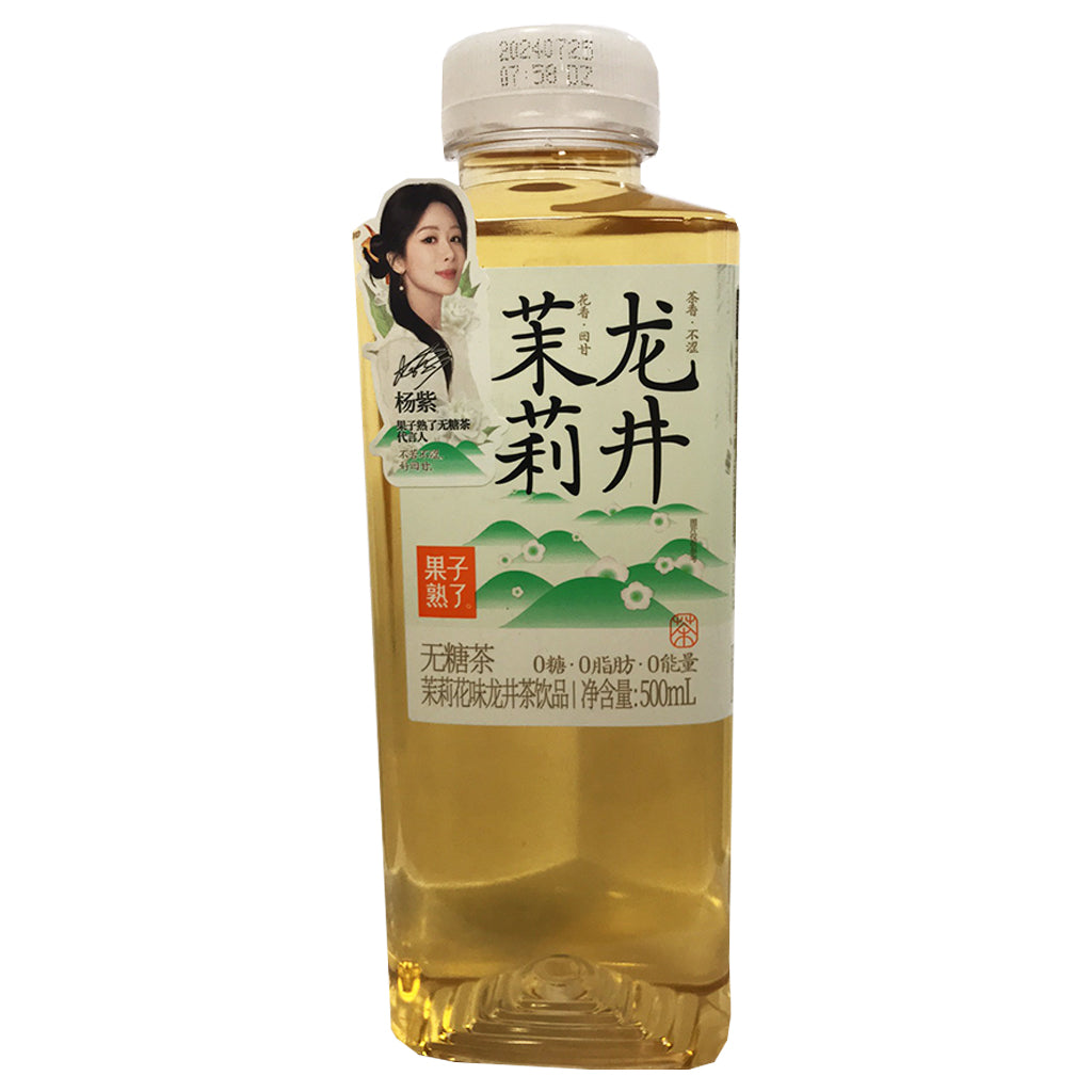 Guozishule Jasmine Green Tea 500ml ~ 果子熟了茉莉龍井 500ml