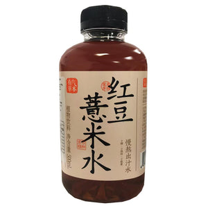 Guozishule Hairy Fig Root Coix Seed Tea 500ml ~ 果子熟了红豆薏米水植物饮料 500ml