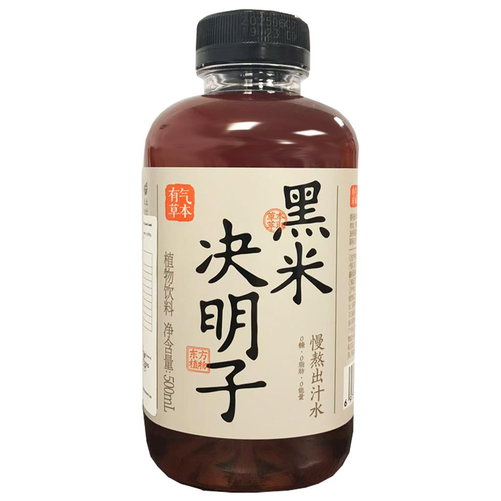 Guozishule Black Rice Cassia Seed Drink 500ml ~ 果子熟了黑米決明子 500ml