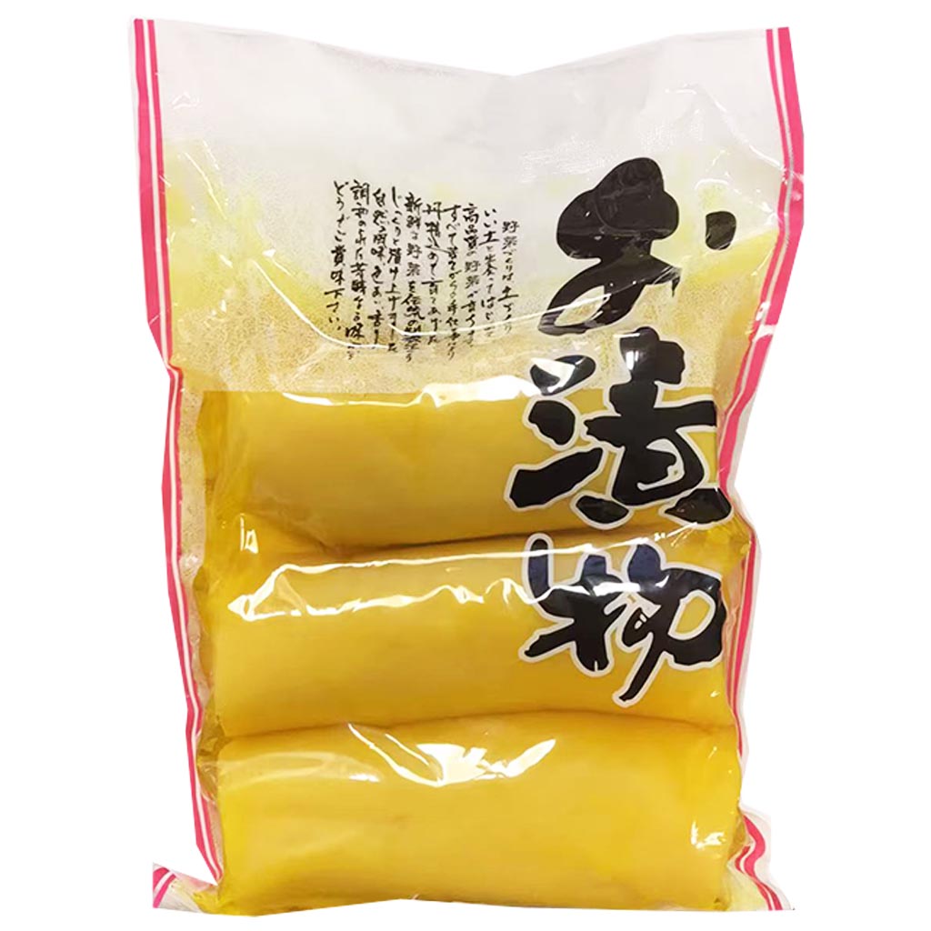 Takuran Pickled Radish Set of Three 1.2kg ~ 寿司萝卜大根三段 1.2kg