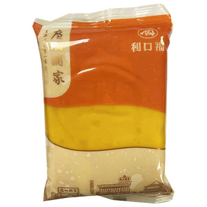 LiKouFu White Kidney Bean Paste Low Sugar 500g ~ 利口福低糖蛋黄桃山皮餡 500g