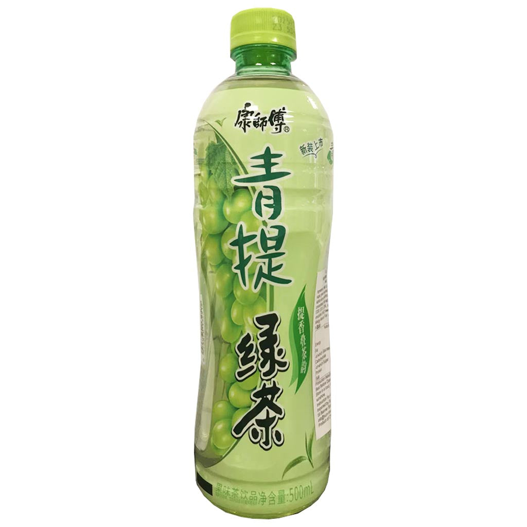Master Kong Grape Green Tea 500ml ~ 康师傅青提綠茶 500ml