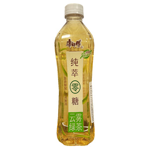 Master Kong Green Tea Sugar Free 500ml ~ 康师傅 绿茶 零糖 500ml