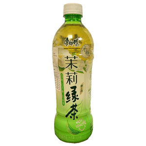 Master Kong Jasmine Green Tea Sugar Free 500ml ~ 康师傅 茉莉绿茶 无糖 500ml