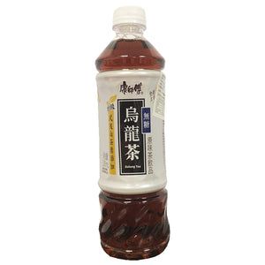 Master Kong Oolong Tea Zero Sugar 500ml ~ 康师傅無糖烏龙茶 500ml