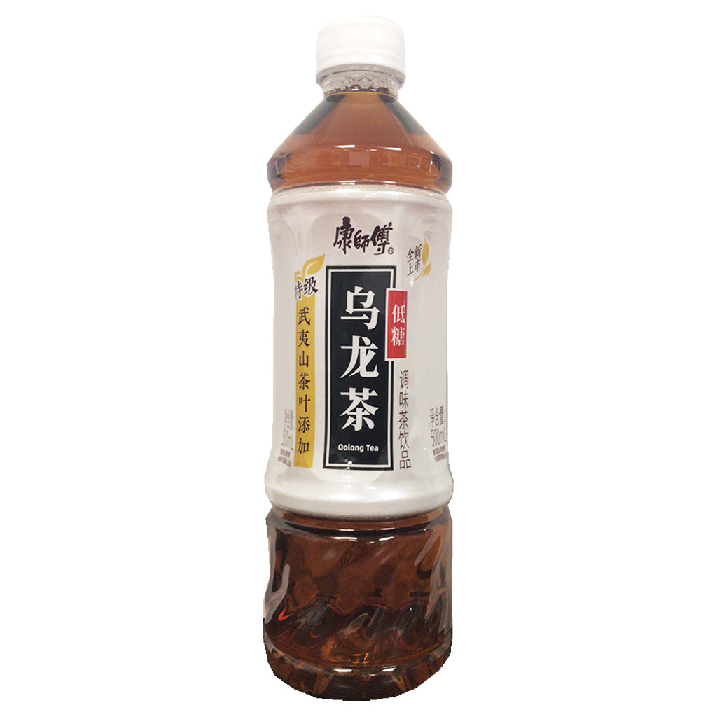 Master Kong Oolong Tea Low Sugar 500ml ~ 康师傅低糖烏龙茶 500ml