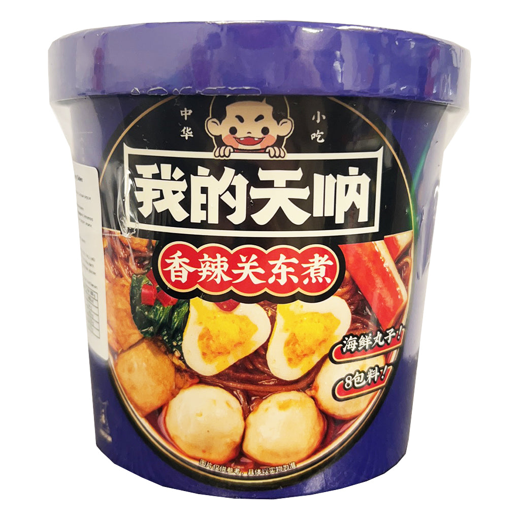 Chi In China Spicy Oden 206g ~ 我的天吶香辣關東煮 206g