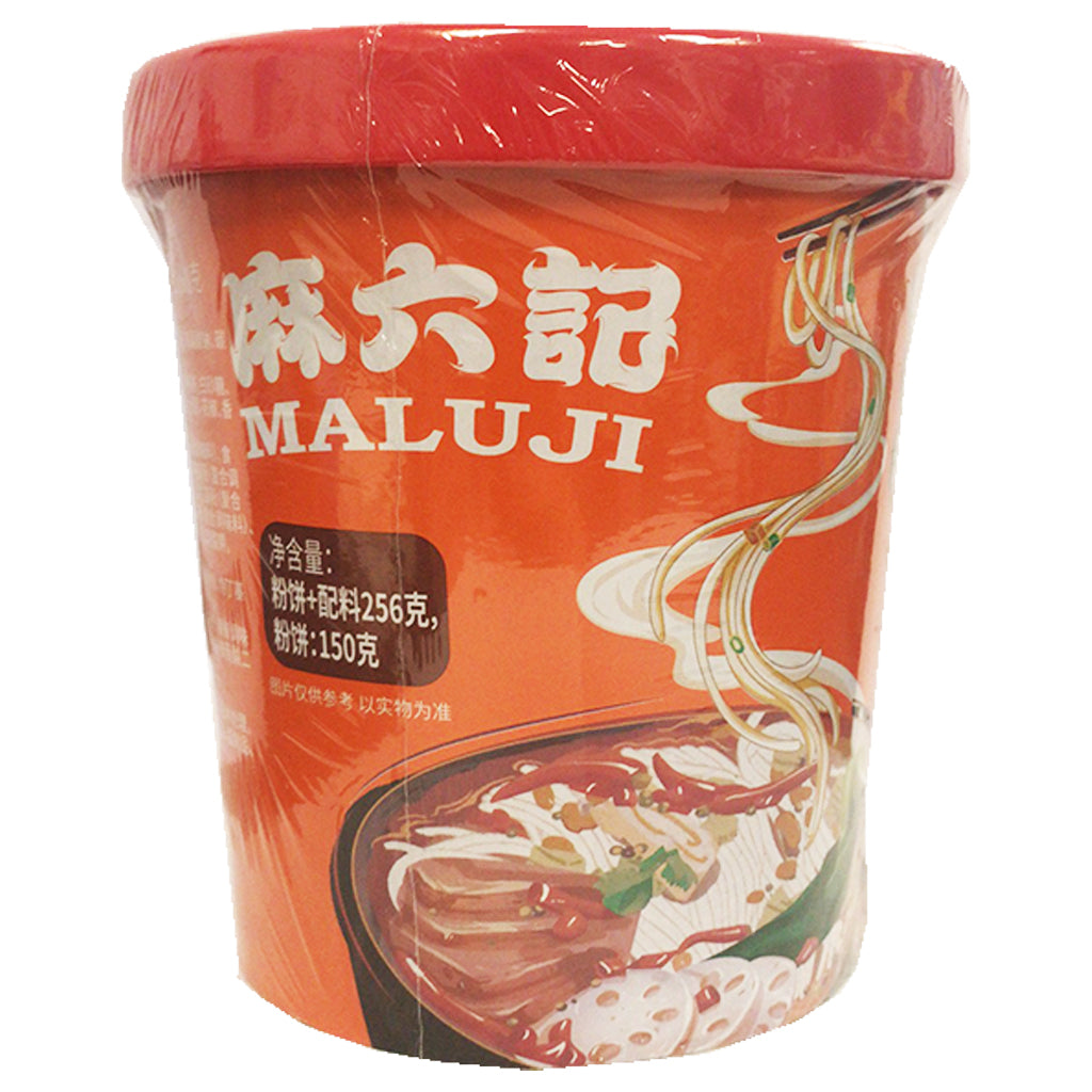 MaLuJi Sweet Potato Noodle Hot and Sour 256g ~ 麻六記酸辣粉 256g