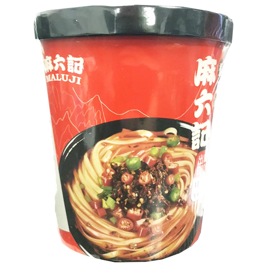 MaLuJi Chong Qing Style Noodles 95g ~ 麻六记重庆小面麻辣味 95g