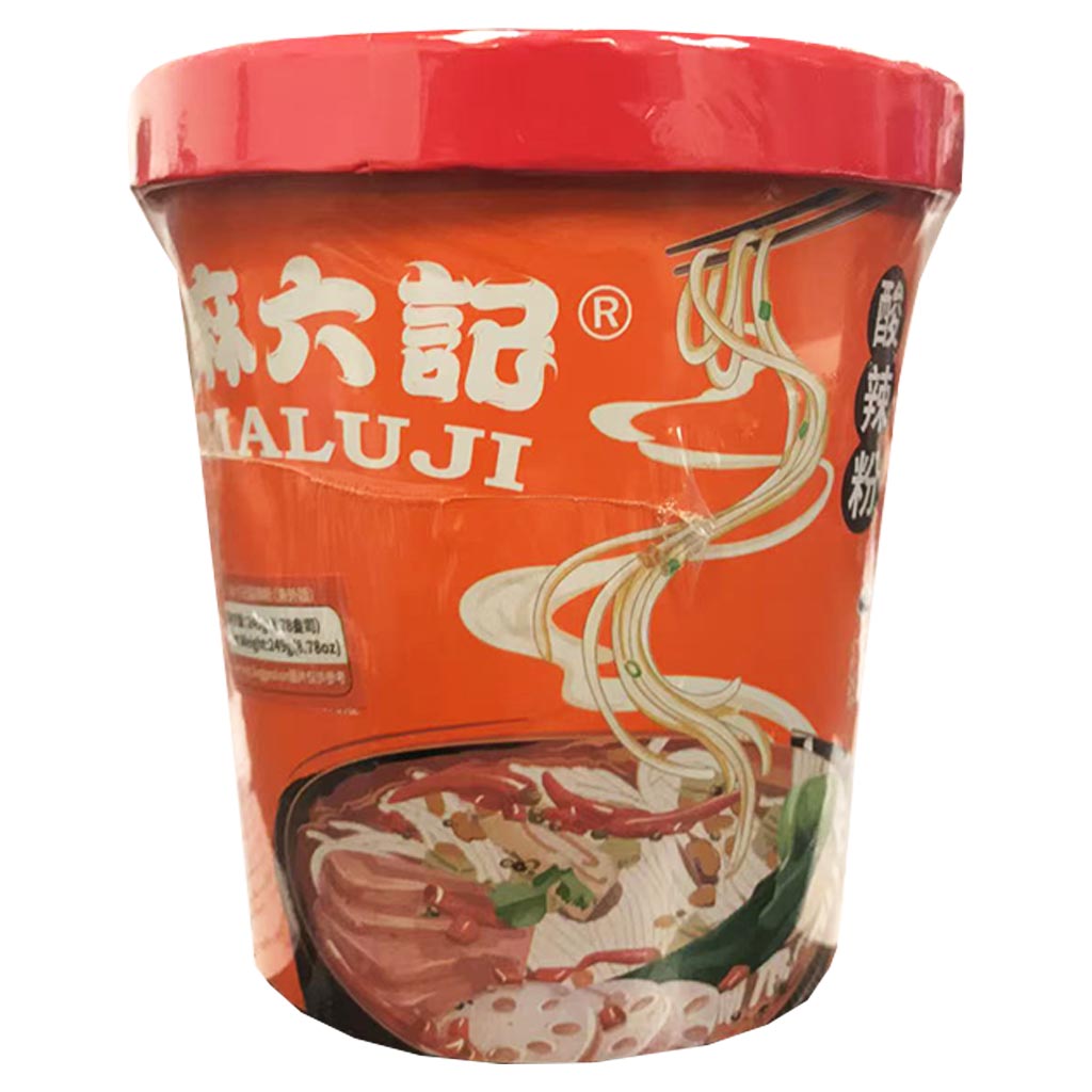 MaLuJi Spicy Sour Vermicelli 249g ~ 麻六记酸辣粉 249g