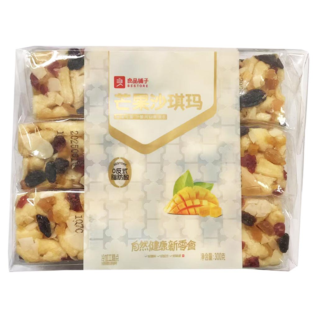 Bestore Sachima Mango 300g ~ 良品鋪子芒果沙琪瑪 300g