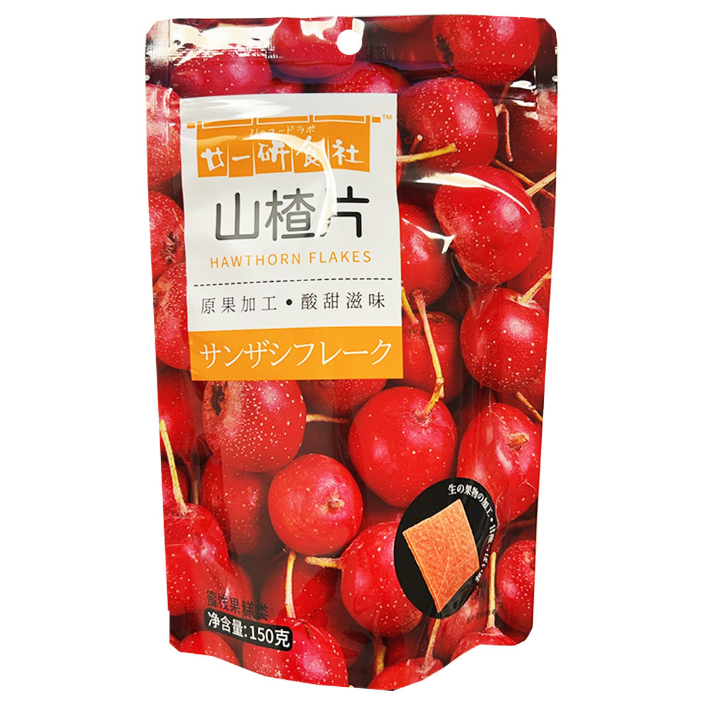 21FoodLab Hawthorn Flake 150g ~ 廿一研食社山楂片 150g