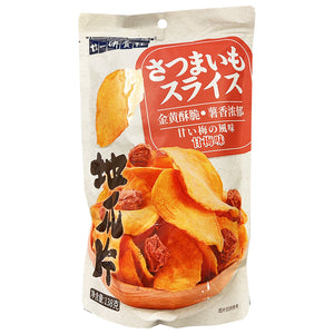 21FoodLab Plum Sweet Potato Slices 138g ~ 廿一研食社甘梅地瓜片 138g