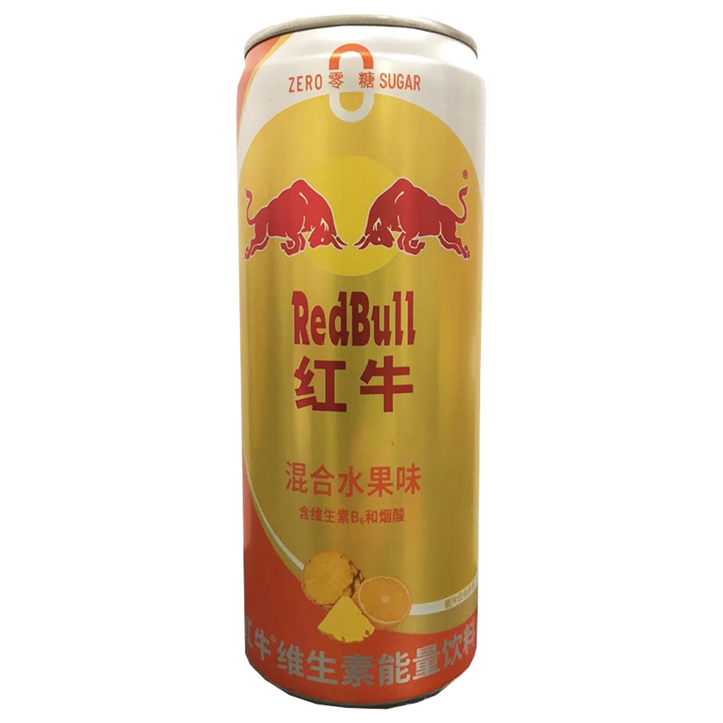 Red Bull Mixed Fruit 325ml ~ 红牛果味饮料混合水果味 325ml