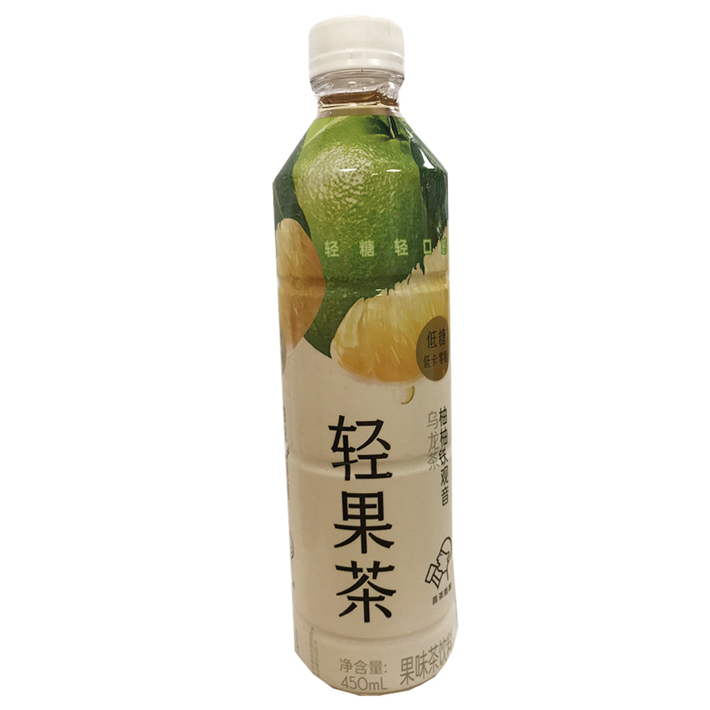 HeyTea Pomelo & Grapefruit Oolong Tea 450ml ~ 喜茶 柚柚铁观音乌龙茶 450ml