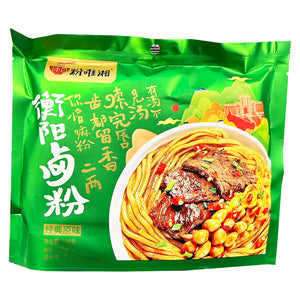 Fen Wei Xiang Hengyang Stewed Noodle 190g ~ 粉唯湘衡阳卤粉自立袋 190g