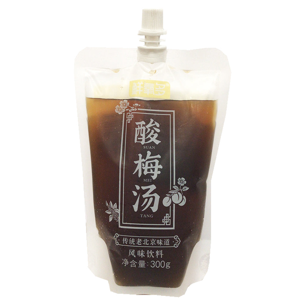 XianYangDuo Sour Plum Drink 300ml ~ 鲜氧多酸梅汤 300ml