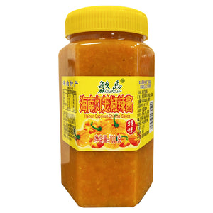 Mindow Hainan Capsicum Chinese Sauce 700g ~ 敏岛海南灯笼椒辣酱 700g