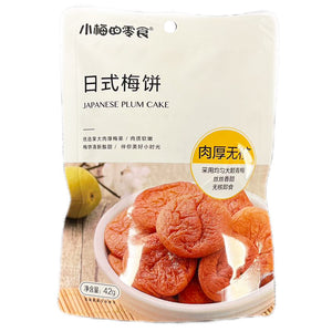 Japanese Plum Cake 42g ~ 小梅的零食日式梅饼 42g