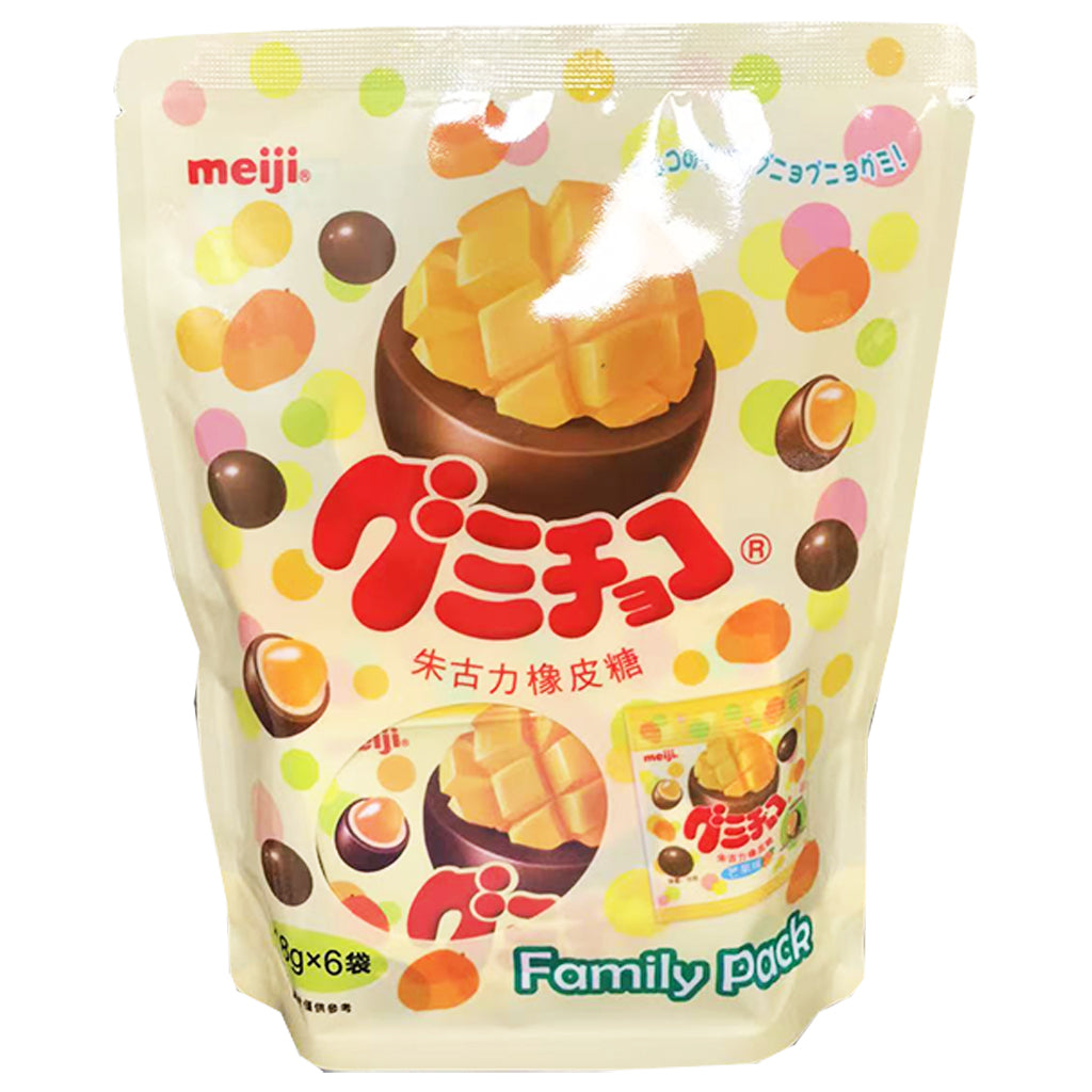 Meiji Gummy Chocolate Mango 108g ~ 明治朱古力橡皮糖芒果 108g