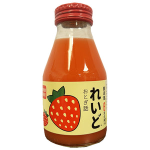 TongHuaLi Strawberry Juice 215g ~ 童话里草莓汁 215g