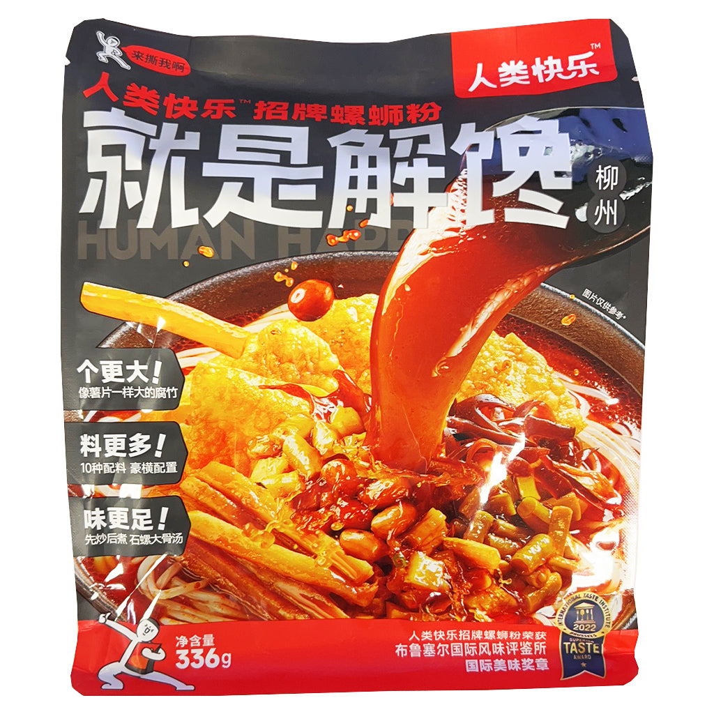 RLKL Snail Noodle Original Flavour 336g ~ 人类快乐招牌螺狮粉 336g