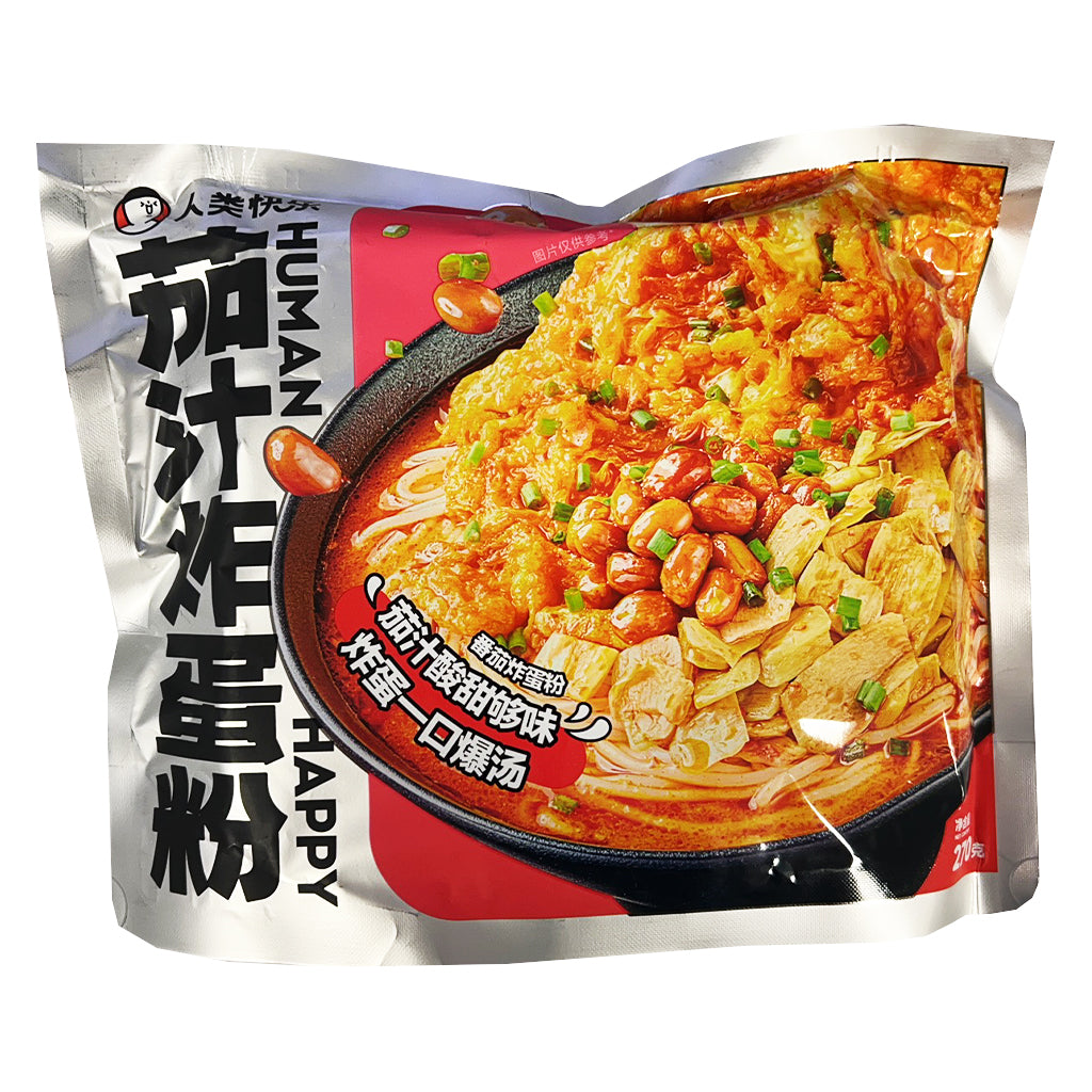 RLKL Instant Vermicelli Tomato Flavour 270g ~ 人类快乐番茄炸蛋粉 270g