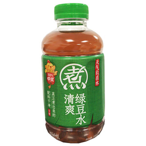 Genki Mung Bean Drink 500ml ~ 元氣自在水清爽綠豆水 500ml