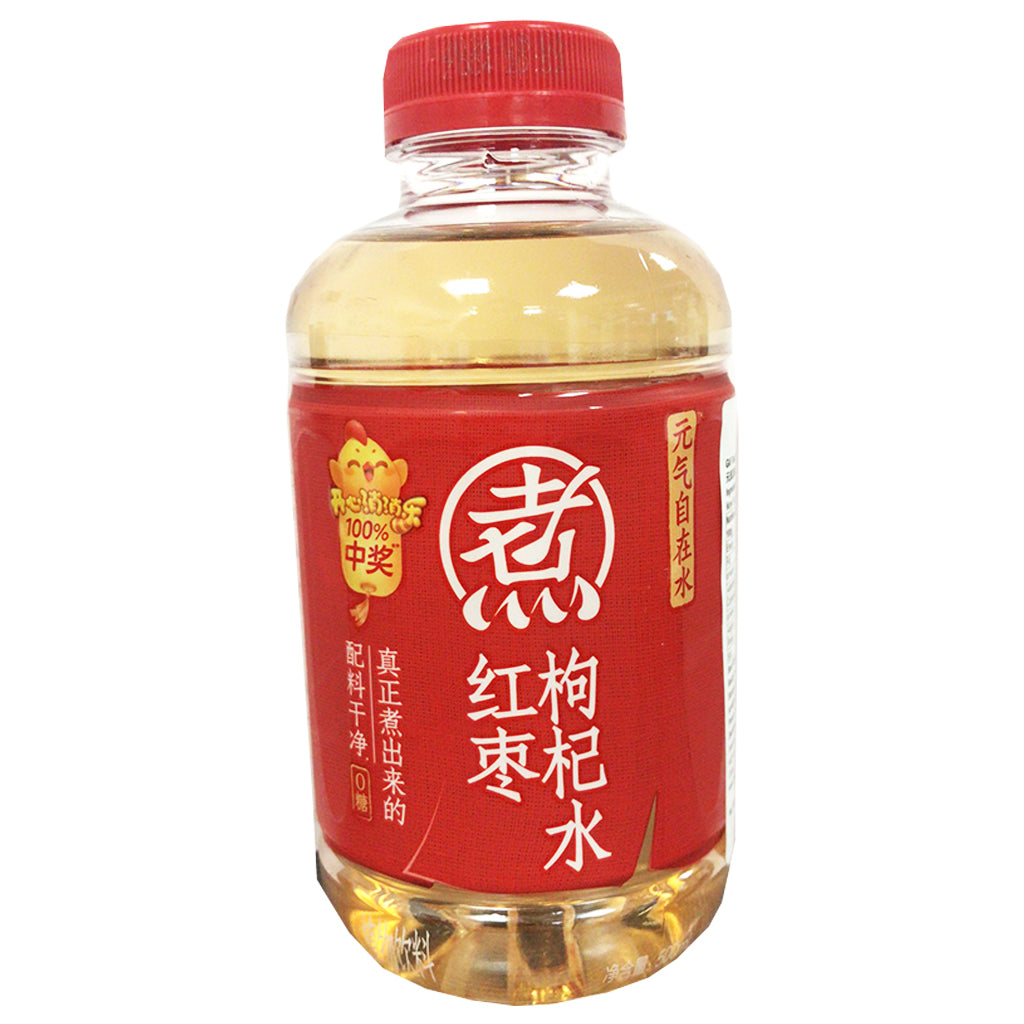 Genki Red Date Goji Berry Drink 500ml ~ 元氣自在水紅棗枸杞水