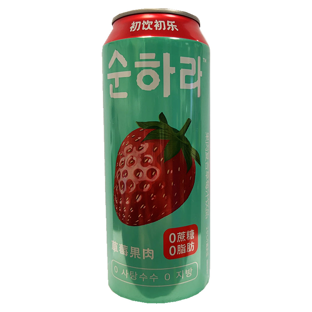 ChuYinChuLe Strawberry Juice 500g ~ 初饮初乐草莓汁 500g