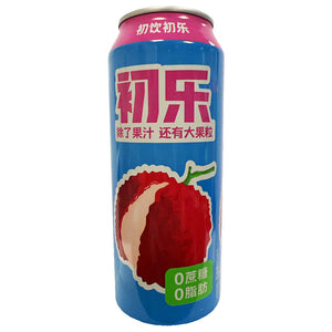 ChuYinChuLe Lychee Juice 500g ~ 初饮初乐荔枝汁 500g