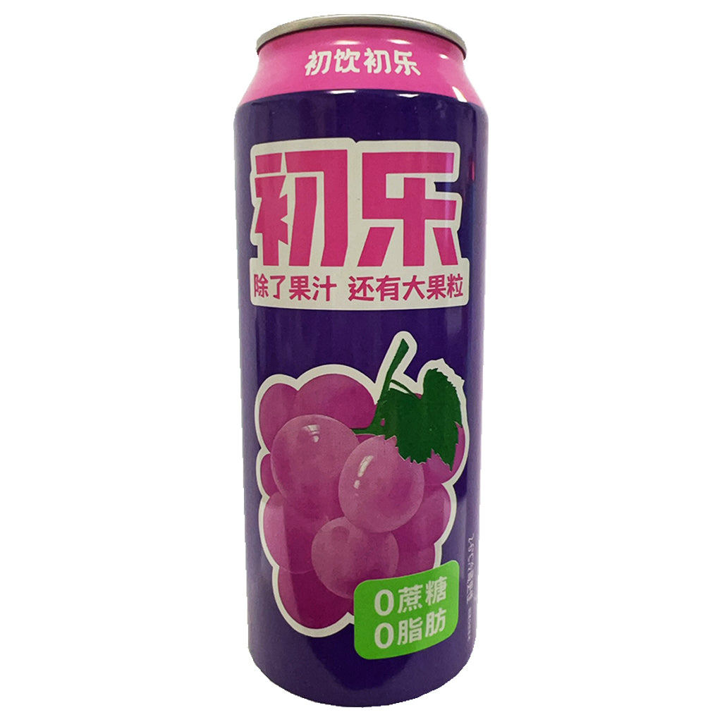 ChuYinChuLe Grape Juice 500g ~ 初饮初乐葡萄汁 500g