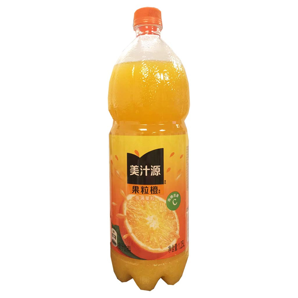 Mei Zhi Yuan Orange Drink 1.25L ~ 美汁源果粒橙 1.25L