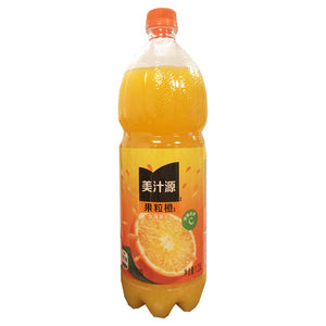 Mei Zhi Yuan Orange Drink 1.25L ~ 美汁源果粒橙 1.25L