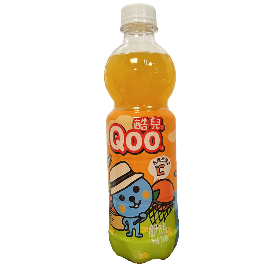 【お試し価格！】 Juice Orange Qoo 450ml 450ml 酷兒橙汁 ~ ソフトドリンク