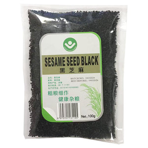 Fortune Foods Sesame Seed Black 100g ~ Fortune Food 黑芝麻 100g