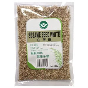 Fortune Foods Sesame Seed White 100g ~ Fortune Foods 白芝麻 100g