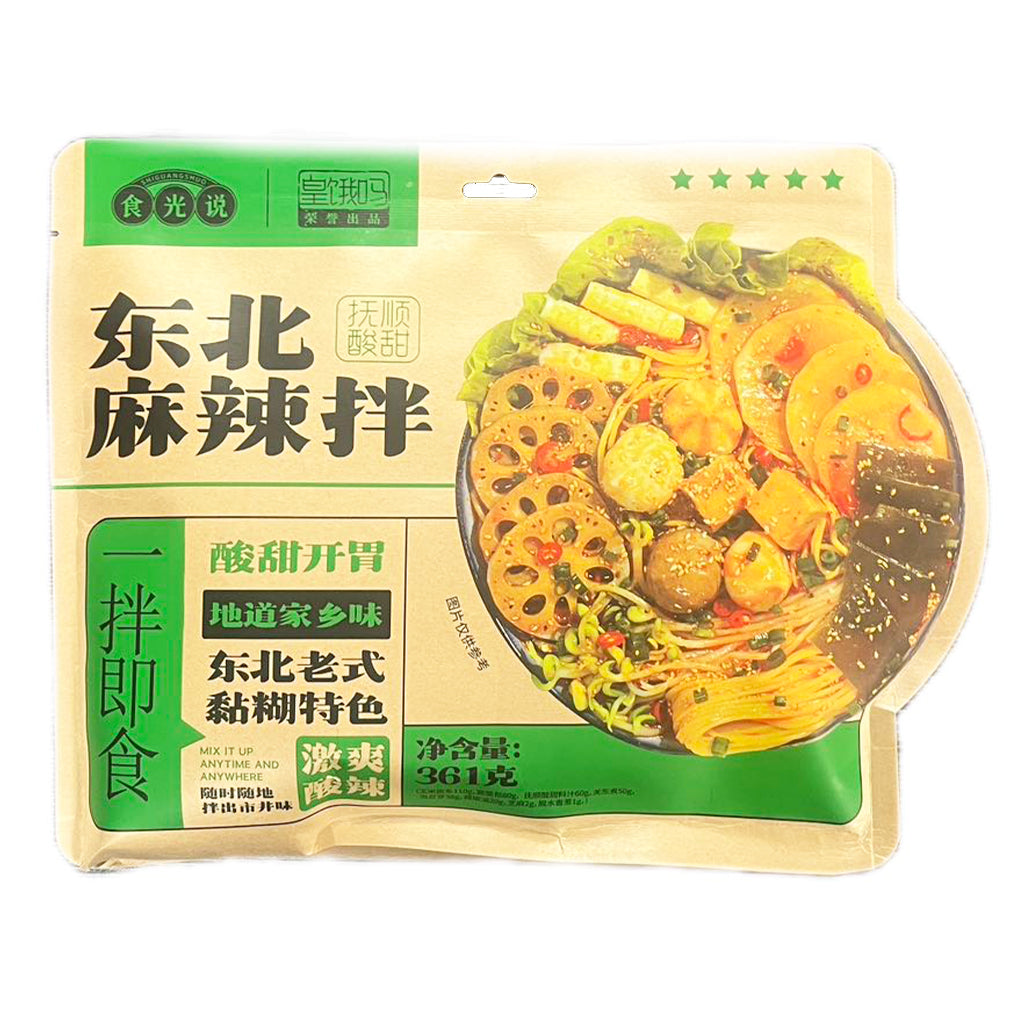 ShiGuangShuo Cold Pot Spicy Sour 363g ~ 食光說東北麻辣拌撫顺鮮甜 363g