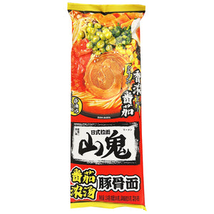 ShanGui Tomato Noodle 154g ~ 山鬼蕃茄濃湯豚骨麵 154g