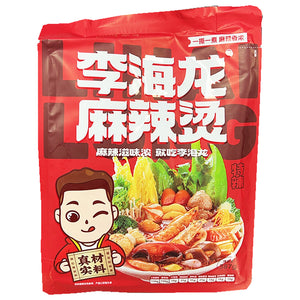 LiHaiLong Spicy Hot Pot Extra Spicy 387g ~ 李海龙麻辣湯特辣 387g
