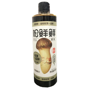SongXianXian Matsutake Soy Sauce 580g ~ 松鮮鮮松茸調味汁 580g