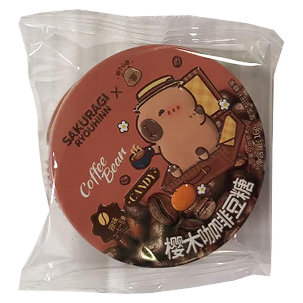SakuragiRyouhin Coffee Bean Candy Origin 16g ~ 卡皮巴拉咖啡豆糖原味 16g