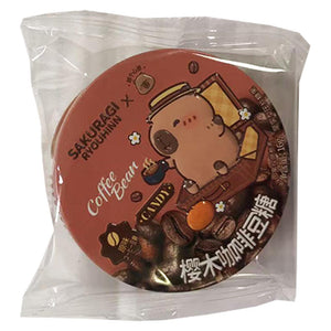 SakuragiRyouhin Coffee Bean Candy Origin 16g ~ 卡皮巴拉咖啡豆糖原味 16g