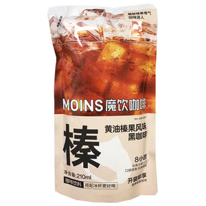Moins Hazelnut Butter Tea Black Coffee 210ml ~ 魔饮咖啡黄油榛果风味黑咖啡 210ml
