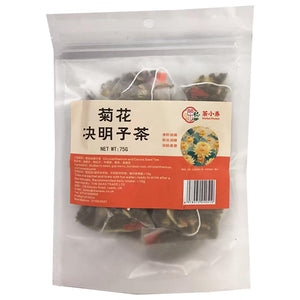 Herbal Pocket Chrysanthemum Cassia Tea 70g ~ 茶小养养生茶包菊花决明子茶 70g