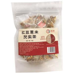Herbal Pocket Red Bean Coix Gorgon Tea 70g ~ 茶小养养生茶包红豆薏米芡实茶 70g