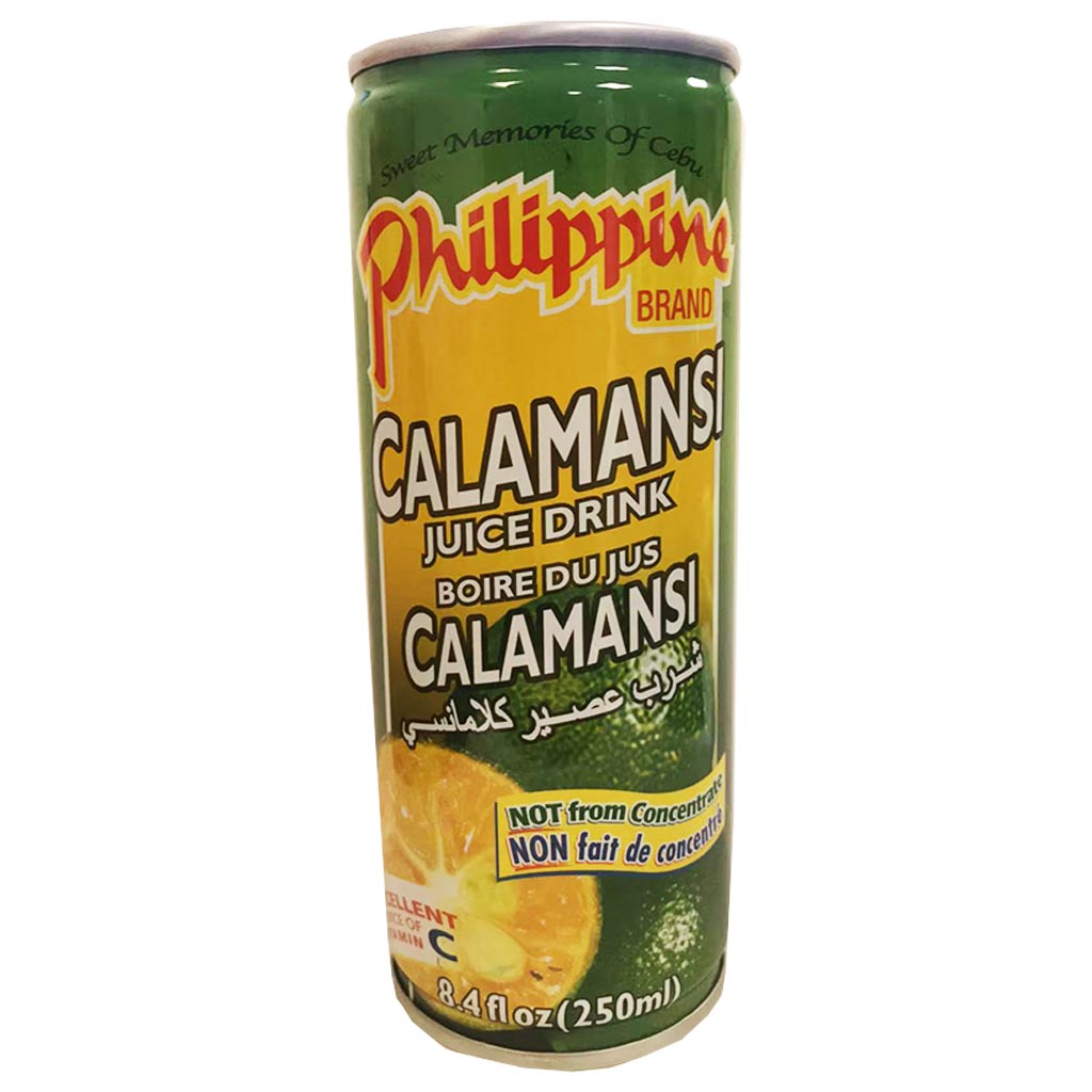 Philippine Brand Calamansi Juice 250ml ~ 菲律宾牌金桔汁 250ml