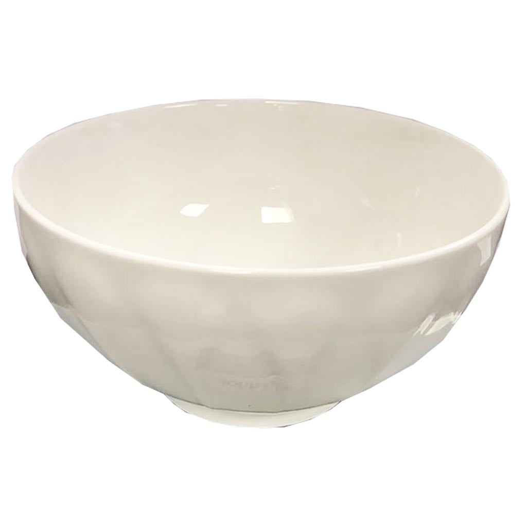 White Phoenix Feather Bowl 5.5 inch ~ 鼎泰白色凤羽碗5.5寸